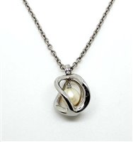 Collar Morellato Mujer Twist in Acero Perla SLW02 - SLW02